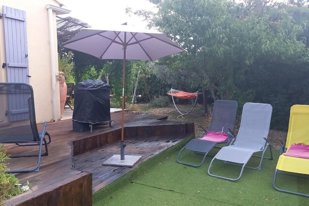 House Of Magic Lake Greoux-les-Bains Bagian luar foto