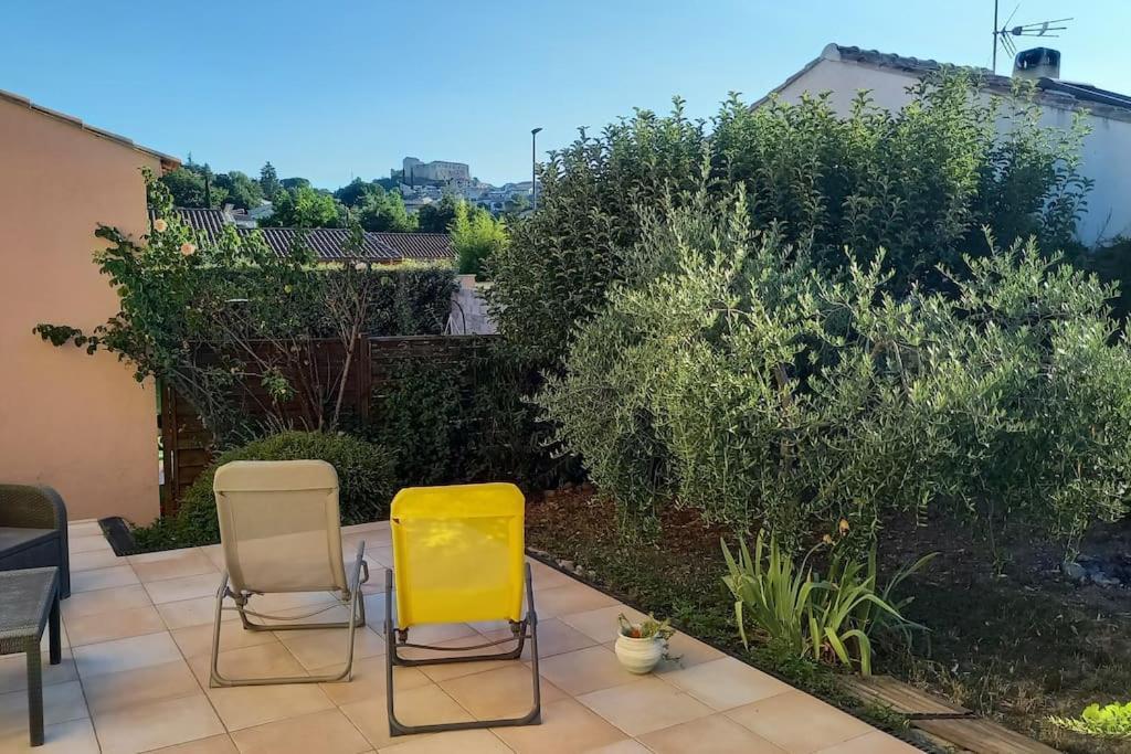 House Of Magic Lake Greoux-les-Bains Bagian luar foto