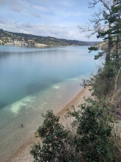 House Of Magic Lake Greoux-les-Bains Bagian luar foto