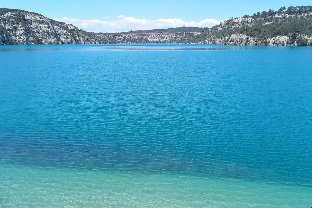 House Of Magic Lake Greoux-les-Bains Bagian luar foto