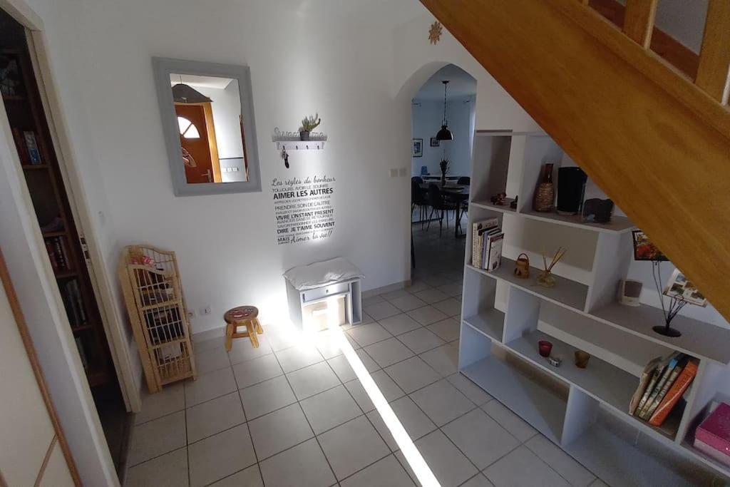 House Of Magic Lake Greoux-les-Bains Bagian luar foto