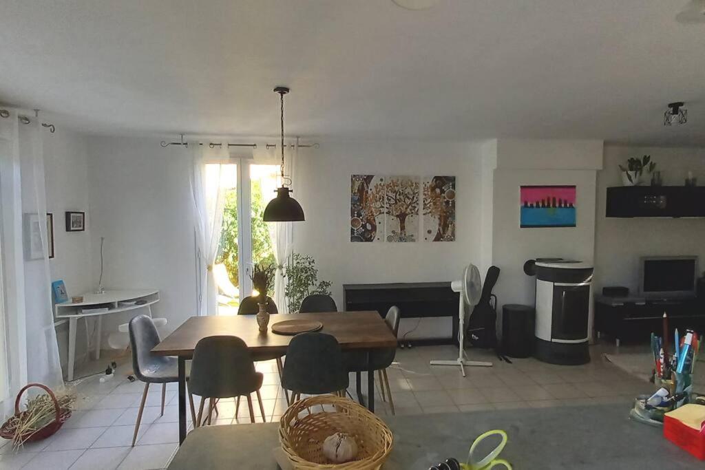 House Of Magic Lake Greoux-les-Bains Bagian luar foto
