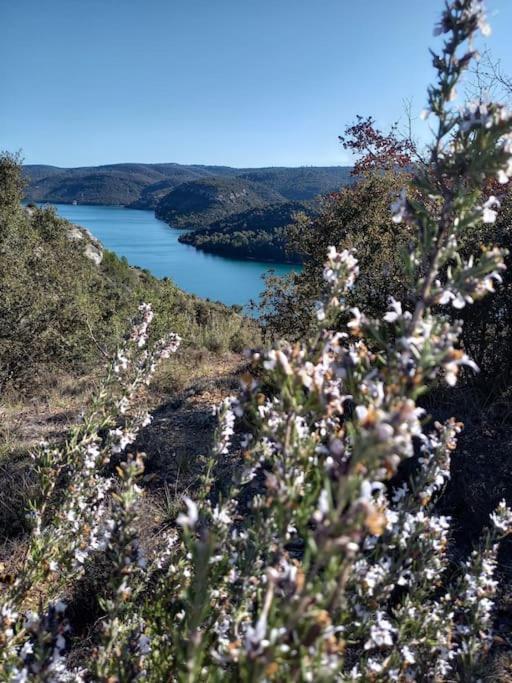 House Of Magic Lake Greoux-les-Bains Bagian luar foto