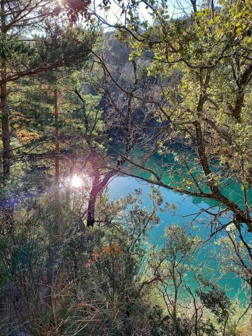 House Of Magic Lake Greoux-les-Bains Bagian luar foto