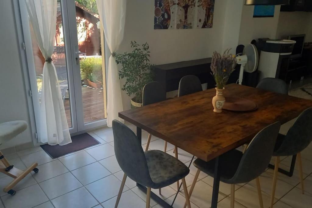 House Of Magic Lake Greoux-les-Bains Bagian luar foto