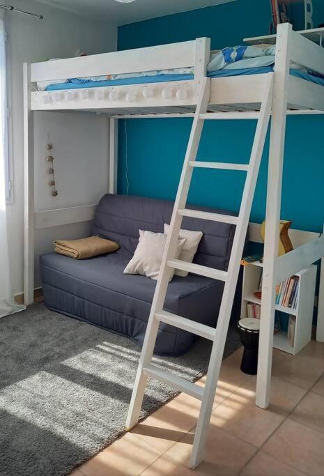 House Of Magic Lake Greoux-les-Bains Bagian luar foto