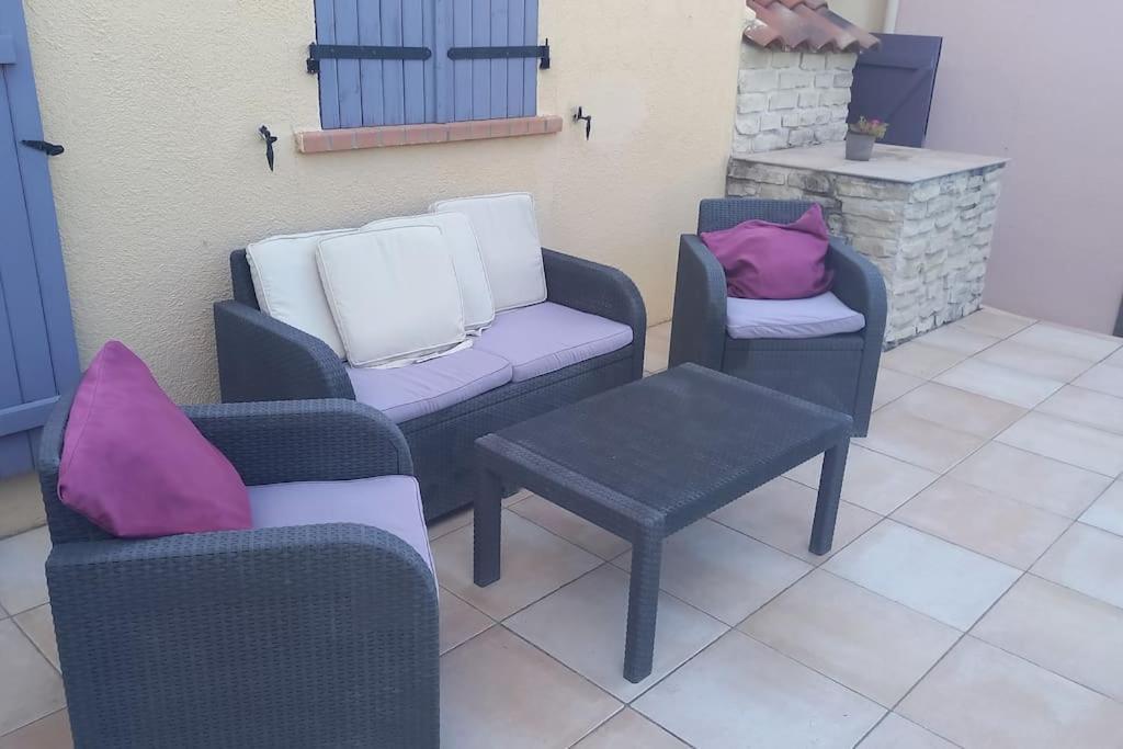 House Of Magic Lake Greoux-les-Bains Bagian luar foto