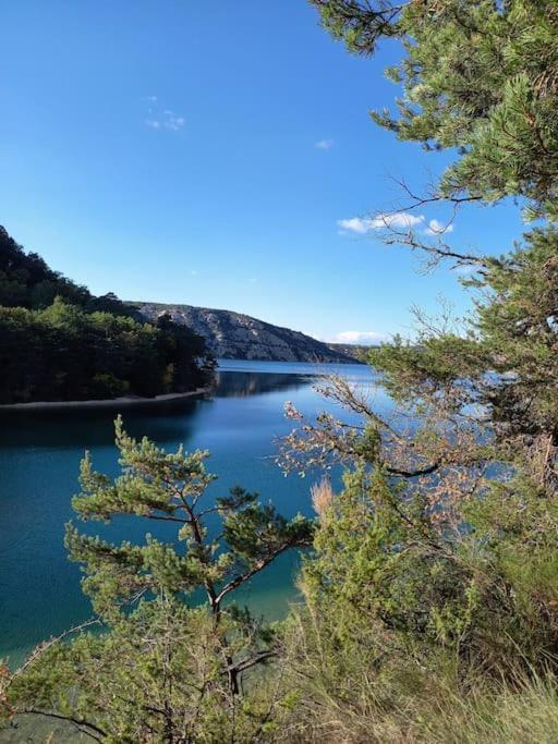 House Of Magic Lake Greoux-les-Bains Bagian luar foto